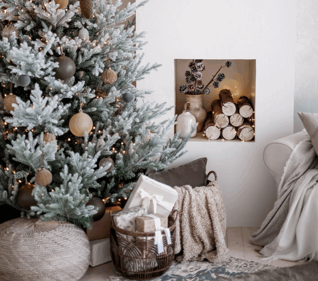 Green Artificial Christmas Trees for a Magical Holiday