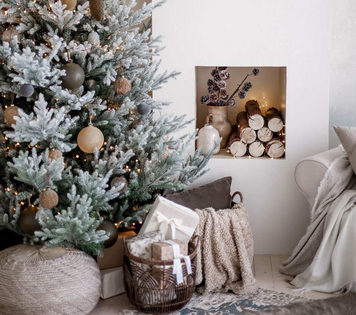 Green Artificial Christmas Trees for a Magical Holiday